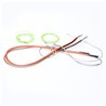 Duotone Kite  Leader Line Pair (Click Bar)