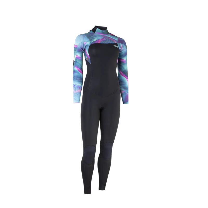 ION Wetsuit Amaze Core 5/4 Back Zip women  tropicalpalmglitch