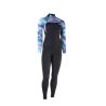 ION Wetsuit Amaze Core 5/4 Back Zip women  tropicalpalmglitch