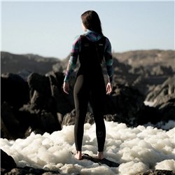 ION Wetsuit Amaze Core 5/4 Back Zip women  tropicalpalmglitch
