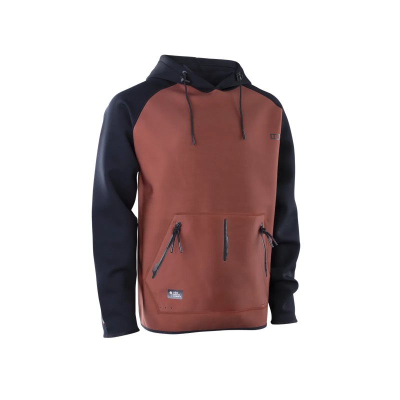 ION Water Hoody Neo Lite men  sunbakedmaroon