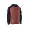 ION Water Hoody Neo Lite men  sunbakedmaroon