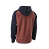 ION Water Hoody Neo Lite men  sunbakedmaroon