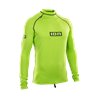 ION Promo Rashguard Men LS lime green