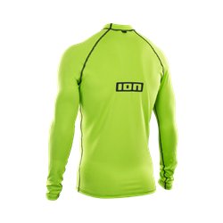 ION Promo Rashguard Men LS lime green