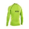 ION Promo Rashguard Men LS lime green