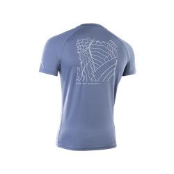 ION Rashguard SS men slate-blue