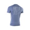 ION Rashguard SS men slate-blue