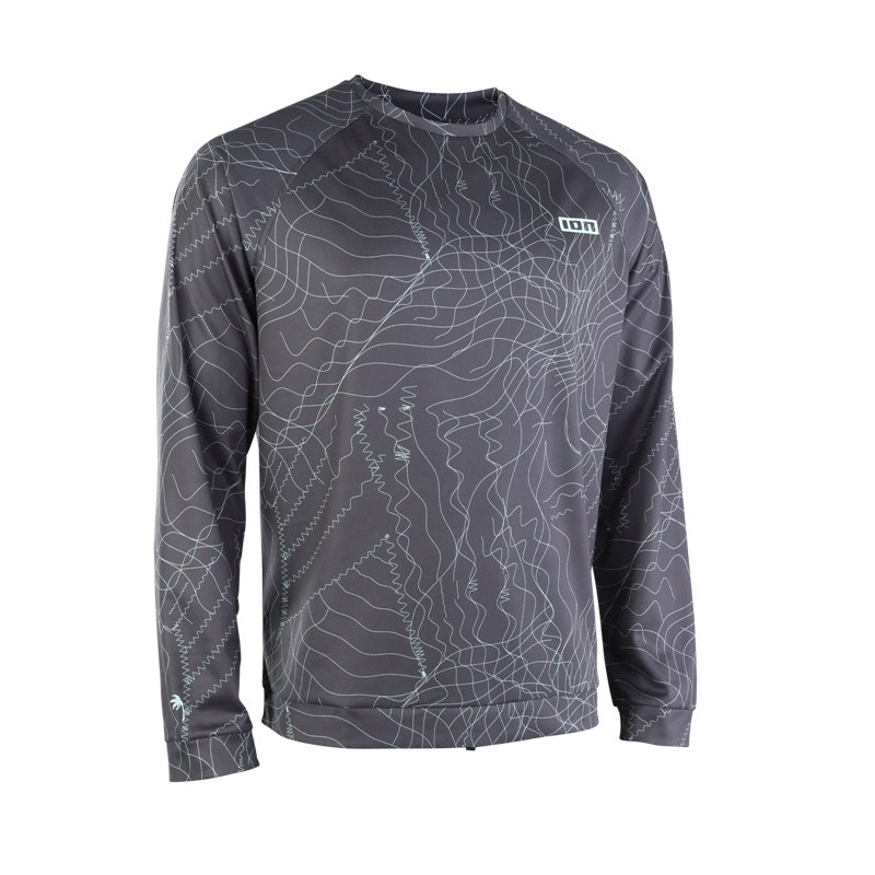 ION Wetshirt LS men  distortedgrey