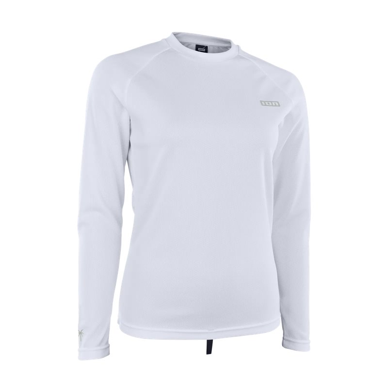 ION Wetshirt LS woman peak-white
