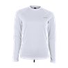 ION Wetshirt LS woman peak-white