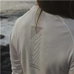 ION Wetshirt LS woman peak-white