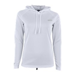 ION Wetshirt Hood LS women peak-white