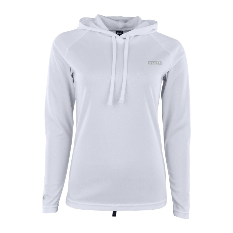 ION Wetshirt Hood LS women peak-white