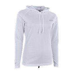 ION Wetshirt Hood LS women peak-white