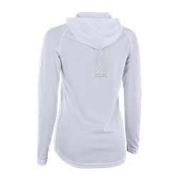 ION Wetshirt Hood LS women peak-white