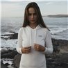 ION Wetshirt Hood LS women peak-white