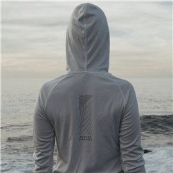 ION Wetshirt Hood LS women peak-white