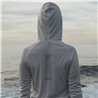 ION Wetshirt Hood LS women peak-white