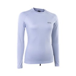ION Rashguard LS women  mistyblue