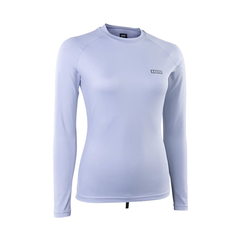 ION Rashguard LS women  mistyblue