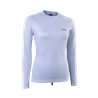 ION Rashguard LS women  mistyblue