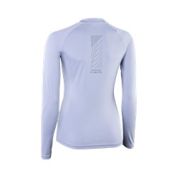 ION Rashguard LS women  mistyblue