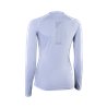 ION Rashguard LS women  mistyblue