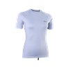 ION Rashguard SS women  mistyblue