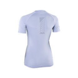 ION Rashguard SS women  mistyblue