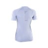 ION Rashguard SS women  mistyblue