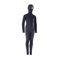 ION Wetsuit Capture Amp 6/5 Hood Front Zip junior black