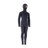 ION Wetsuit Capture Amp 6/5 Hood Front Zip junior black