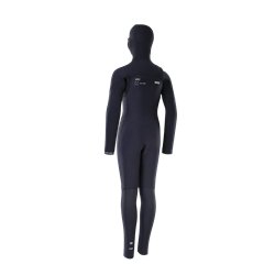 ION Wetsuit Capture Amp 6/5 Hood Front Zip junior black