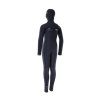 ION Wetsuit Capture Amp 6/5 Hood Front Zip junior black