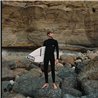 ION Wetsuit Capture Amp 6/5 Hood Front Zip junior black