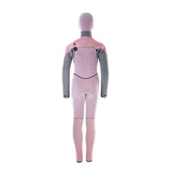 ION Wetsuit Capture Amp 6/5 Hood Front Zip junior black