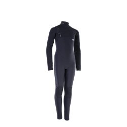 ION Wetsuit Capture Amp 5/4 Front Zip junior black