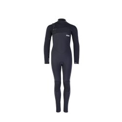 ION Wetsuit Capture Amp 5/4 Front Zip junior black