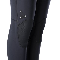 ION Wetsuit Capture Amp 5/4 Front Zip junior black