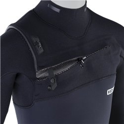 ION Wetsuit Capture Amp 4/3 Front Zip junior black