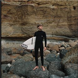 ION Wetsuit Capture Amp 4/3 Front Zip junior black