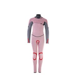 ION Wetsuit Capture Amp 4/3 Front Zip junior black