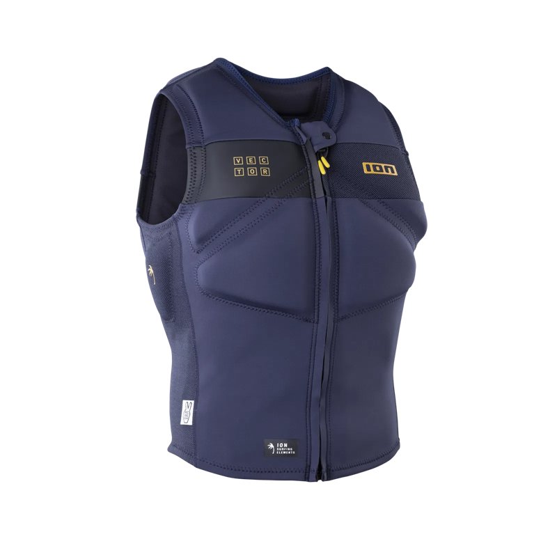 ION Vest Vector Amp Front Zip men  bluenights