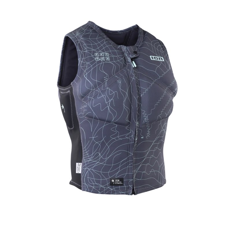 ION Vest Vector Core Front Zip men  distortedgrey