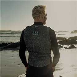 ION Vest Vector Core Front Zip men  distortedgrey