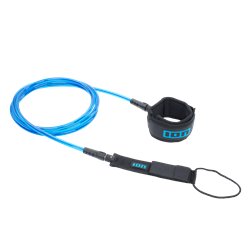 ION Leash SUP Core Coiled Knee blue