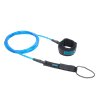 ION Leash SUP Core Coiled Knee blue
