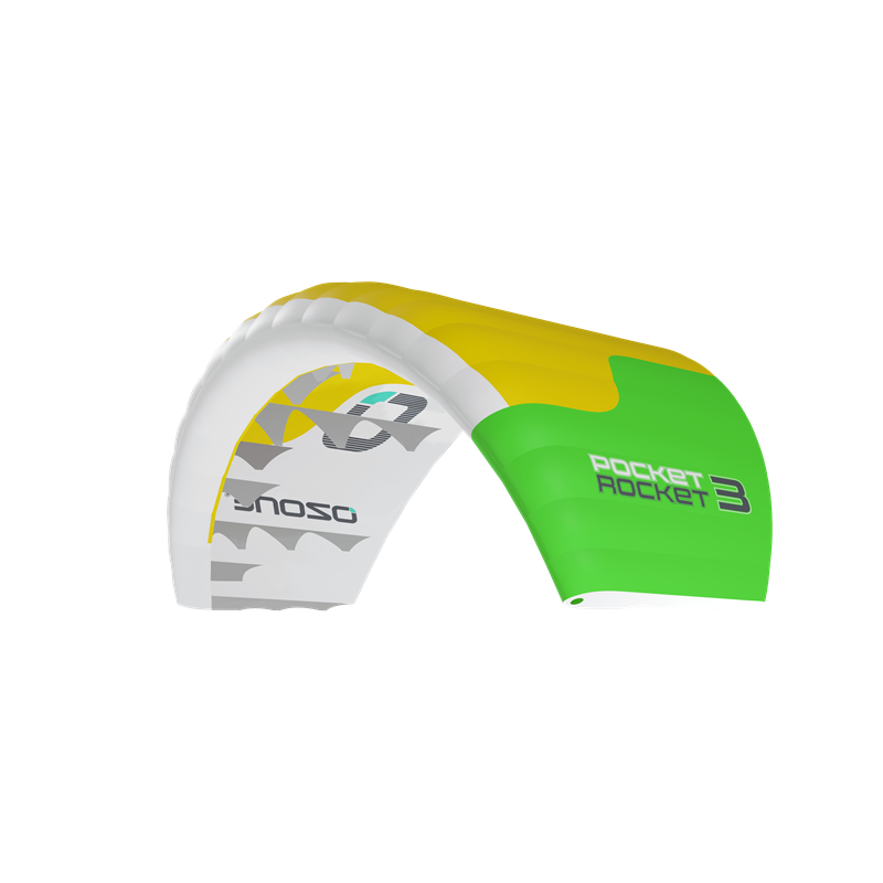 Ozone POCKET ROCKET Parawing with control system and bag