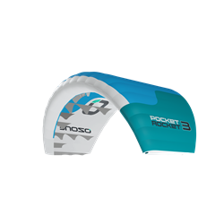 Ozone POCKET ROCKET Parawing with control system and bag